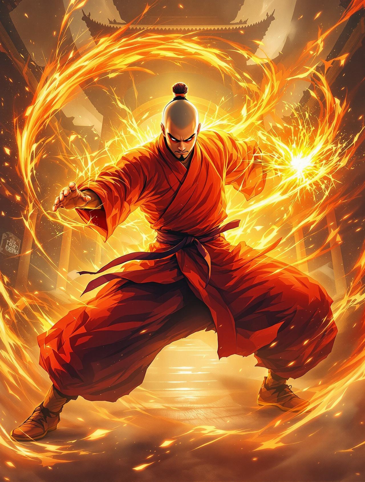 少林寺之武僧传奇 - 咚漫功夫热血番