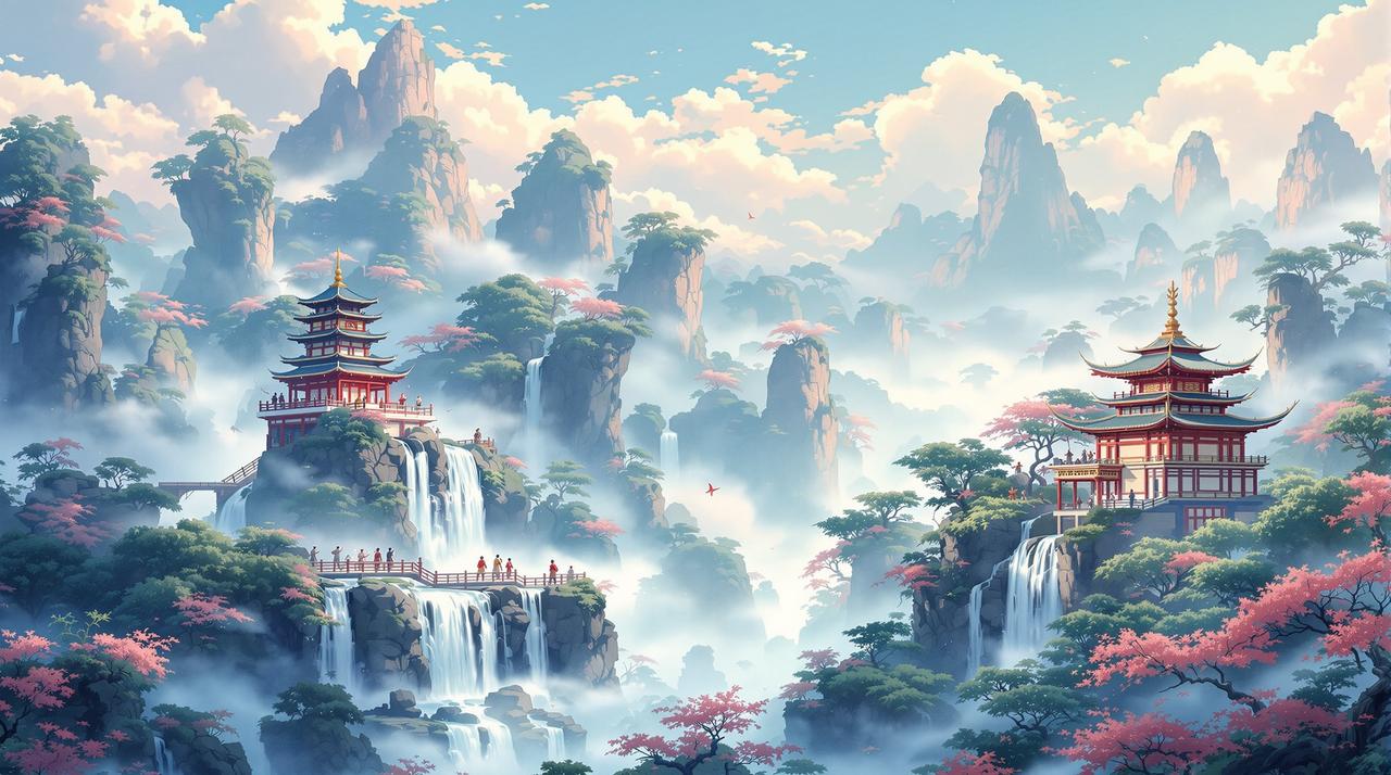 古风武侠世界 - 咚漫精选专题