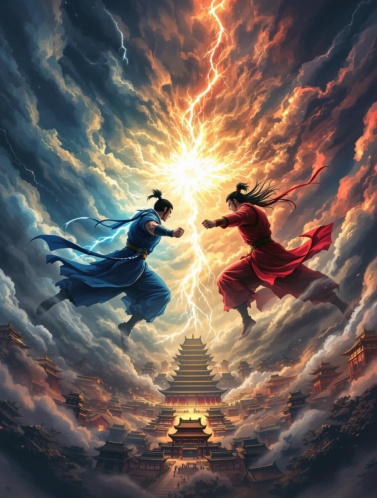 风云决 - 咚漫功夫热血番